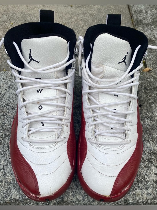 Jordan Other - Air Jordan 12 Cherry White Red 130690-110 Size 10 OG Retro
